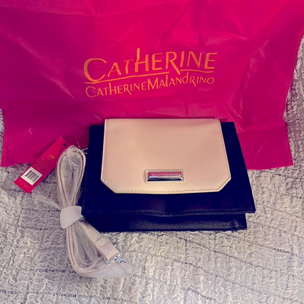 NWT Catherine Malandrino Crossbody Purse